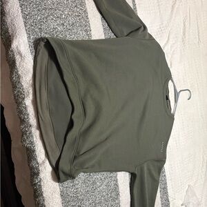 NOBULL Olive Sweatshirt for Women